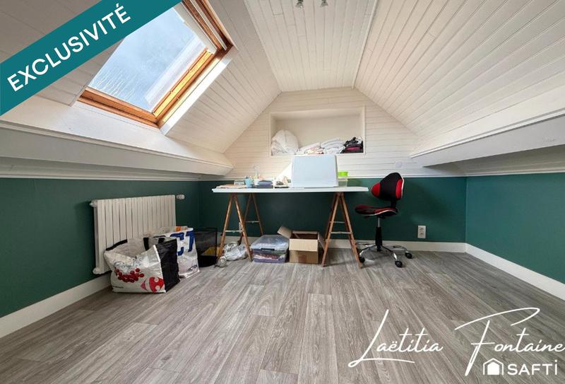 Maison - 175 m² - 7 pièces