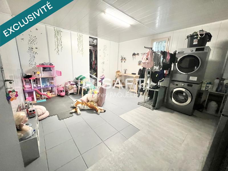 Maison - 112 m² - 6 pièces