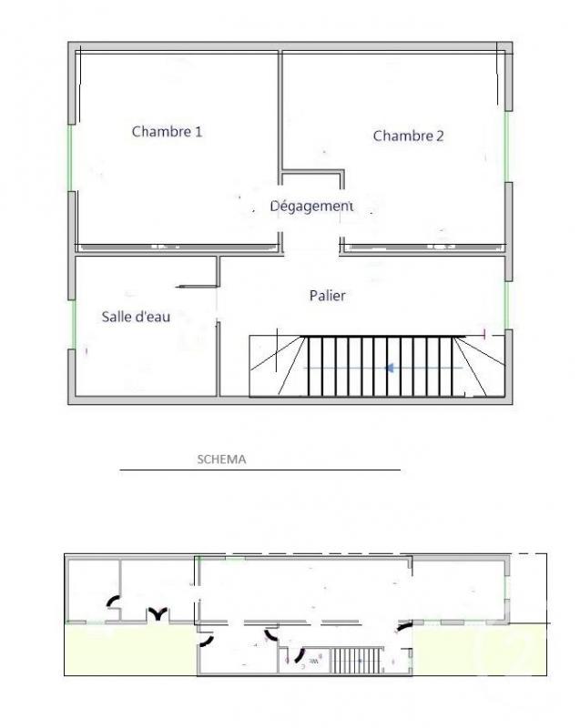 Maison - 82 m² - 4 pièces