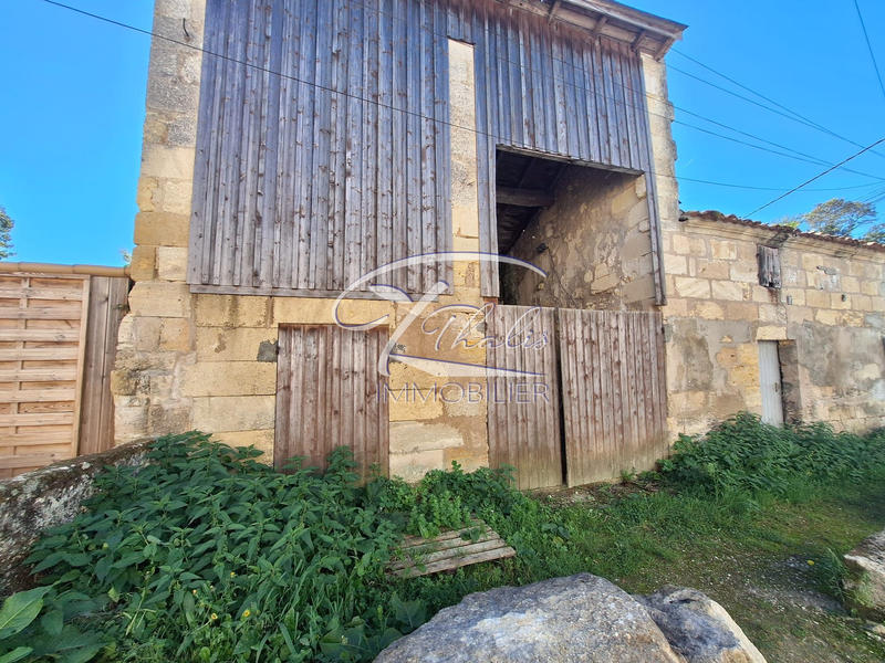 Maison ancienne - 51 m² - 2 pièces