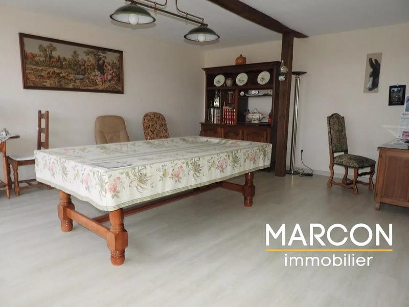 Maison - 168 m² - 7 pièces