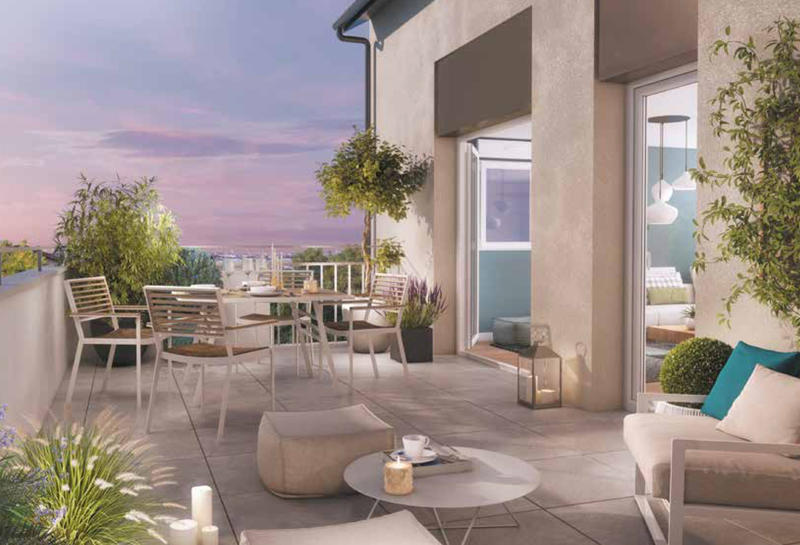 Appartement - 84 m² - 4 pièces