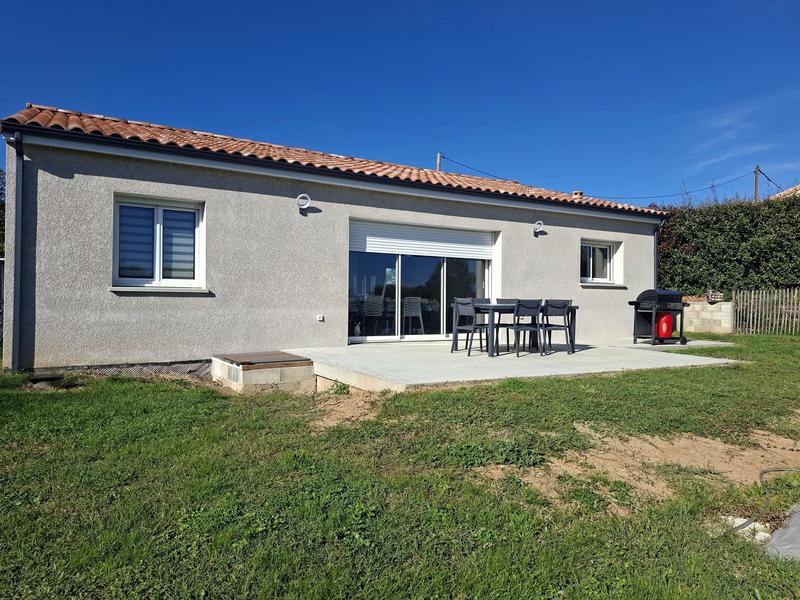 Maison - 109 m² - 5 pièces