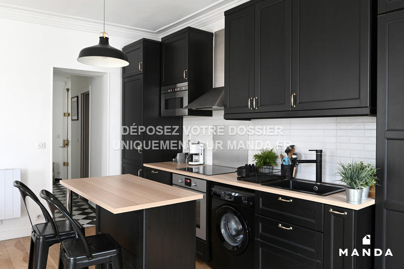 Appartement - 60 m² - 3 pièces