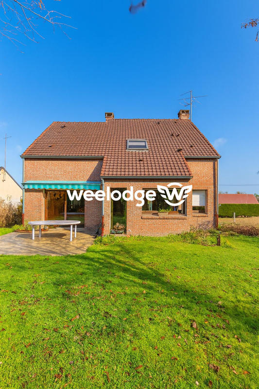 Maison - 123 m² - 8 pièces