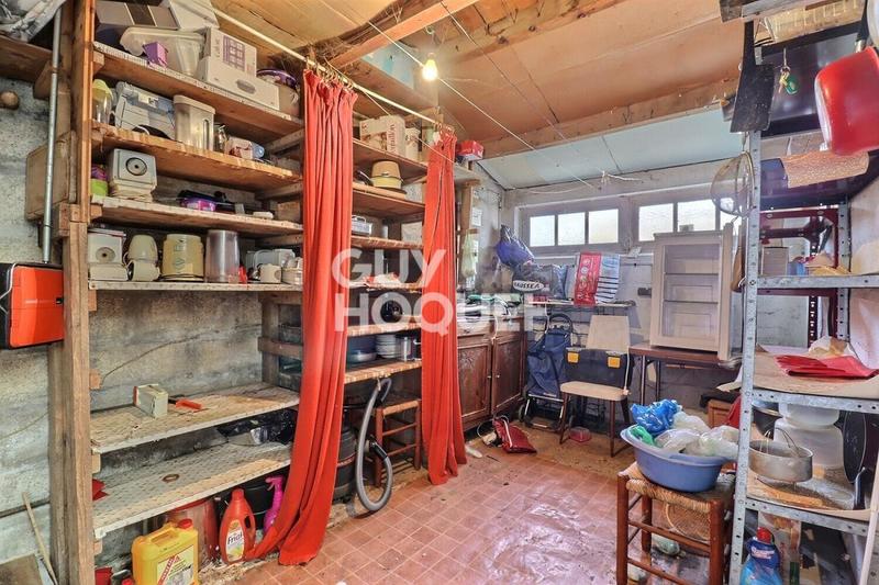 Maison - 61 m² - 3 pièces