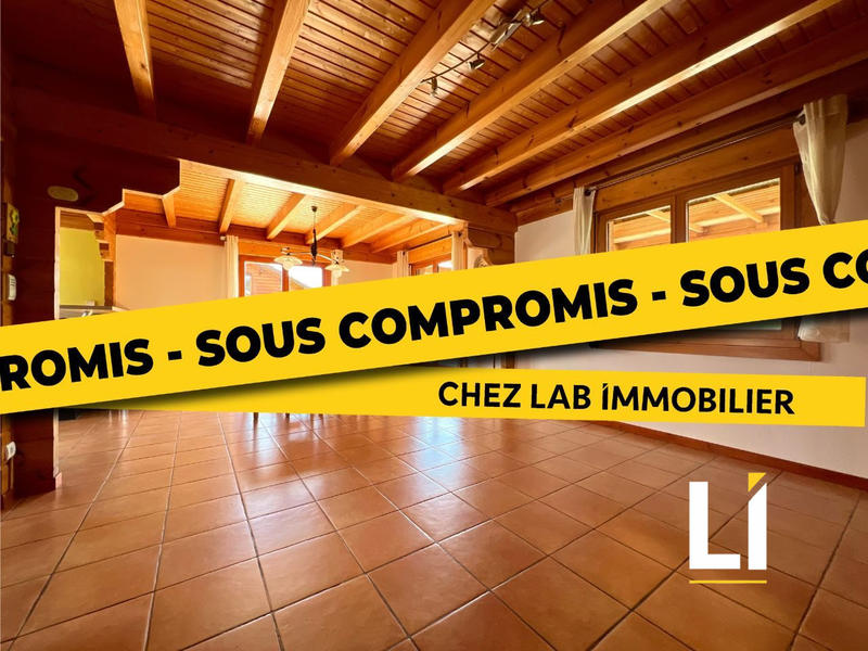 Châlet - 102 m² - 5 pièces