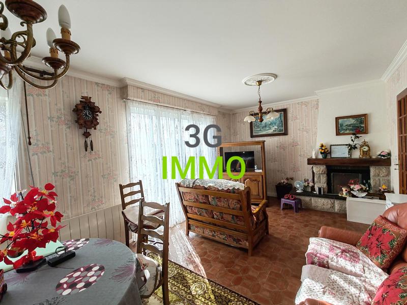 Maison - 73 m² - 3 pièces