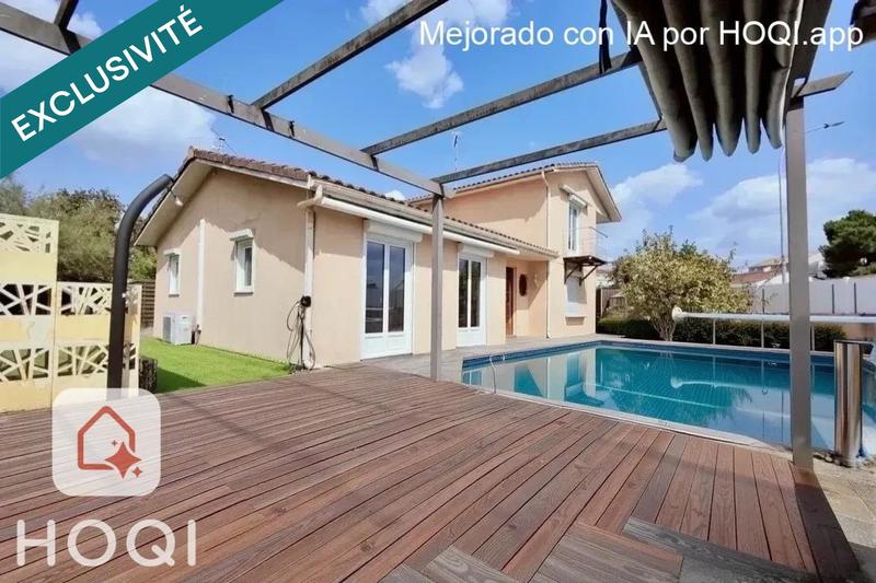 Maison - 182 m² - 8 pièces