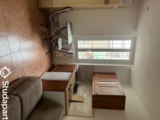 Appartement - 15 m² - 1 pièce