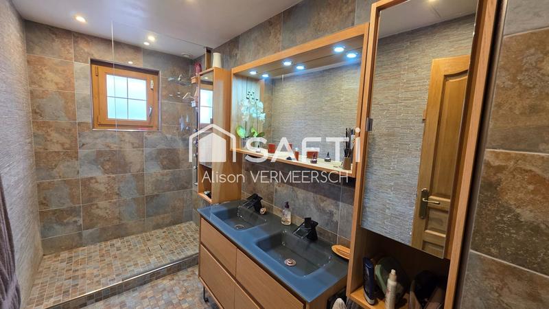 Maison - 115 m² - 5 pièces