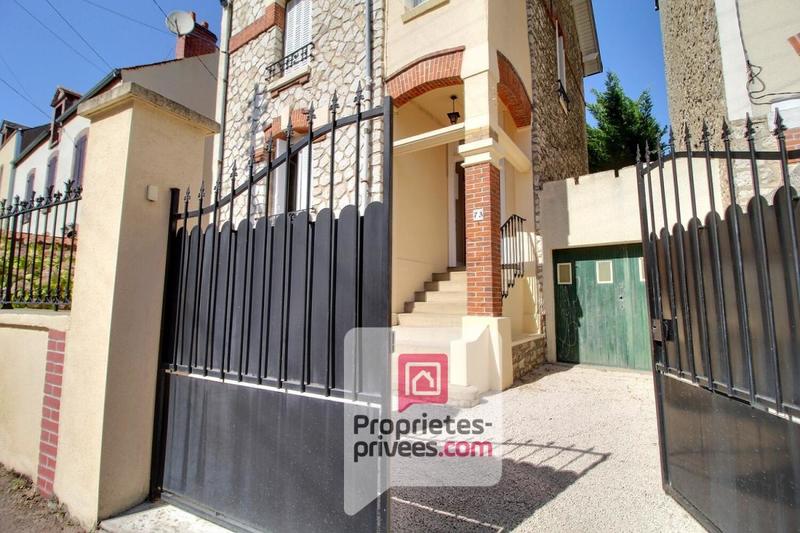 Maison - 85 m² - 4 pièces