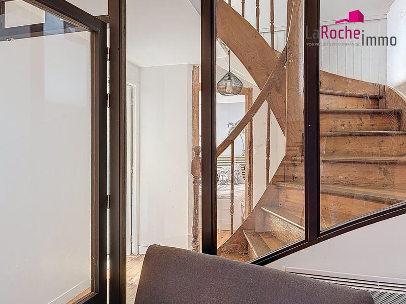 Maison ancienne - 142 m² - 6 pièces