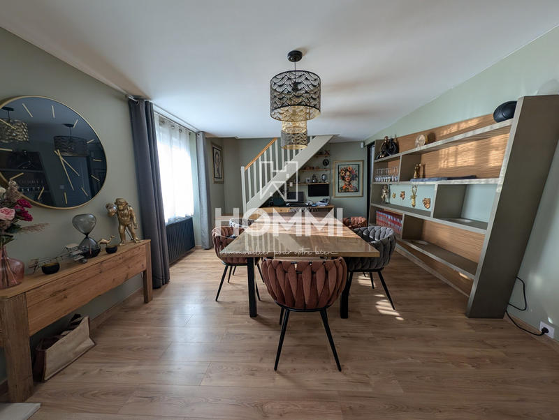 Maison - 120 m² - 6 pièces