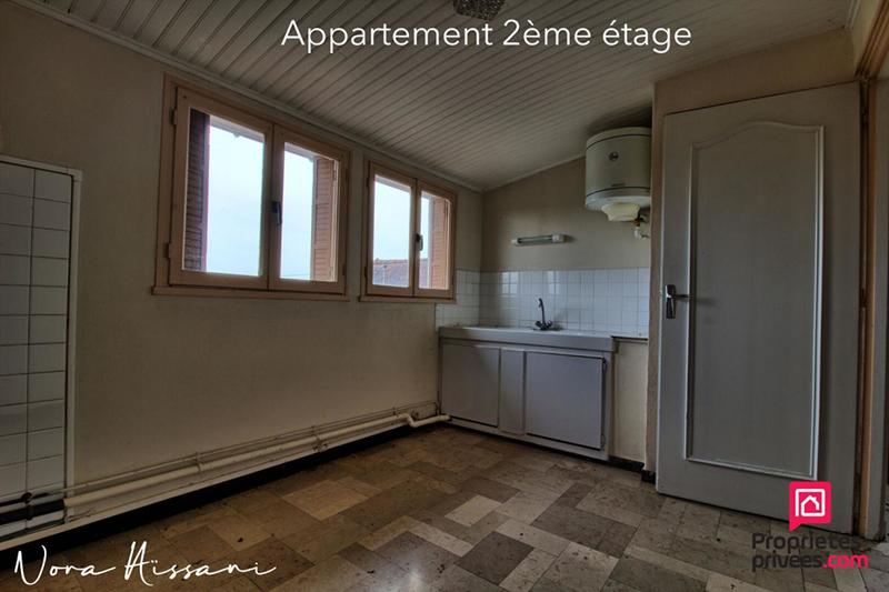 Immeuble - 60 m² - 1 pièce