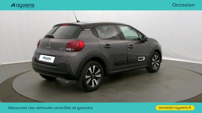 Citroën C3 1.2 PureTech 110ch s&amp;S Shine 120-123g