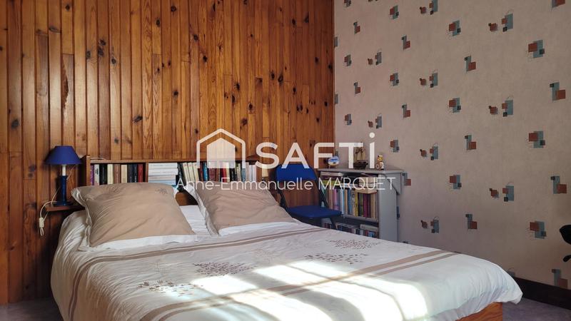 Maison - 113 m² - 5 pièces