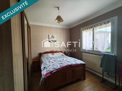 Maison - 75 m² - 3 pièces