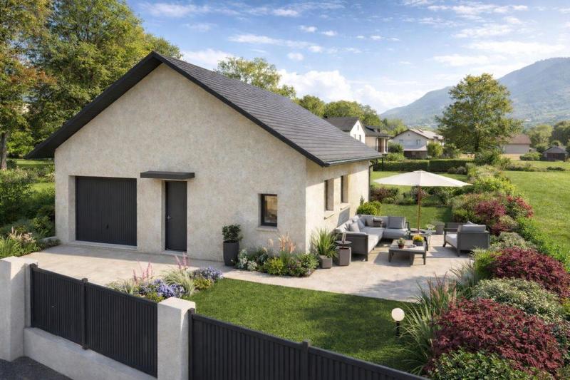 Maison - 96 m² - 4 pièces