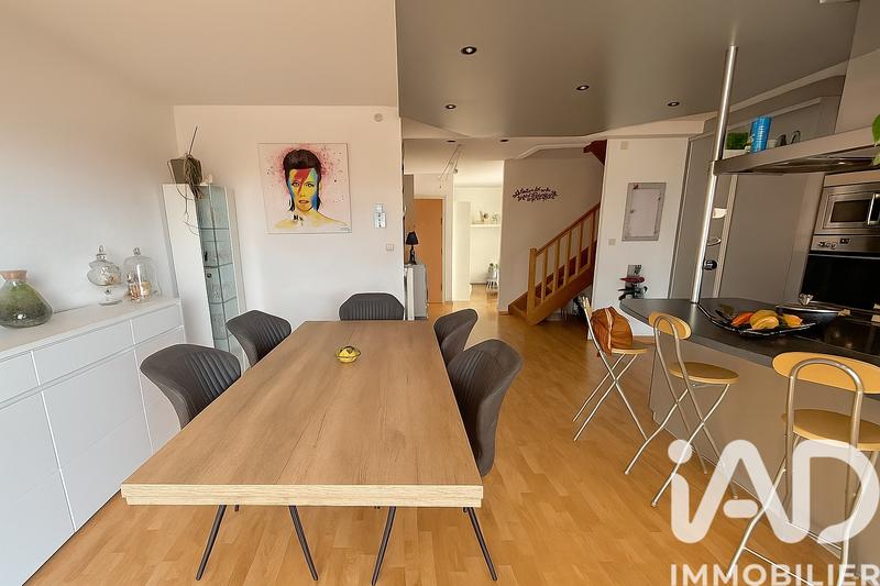 Duplex - 83 m² - 4 pièces