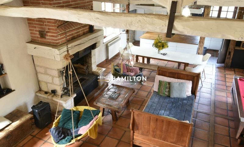 Moulin - 249 m² - 11 pièces