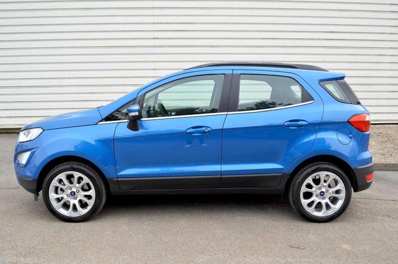 Ford EcoSport 1.0 Ecoboost 125ch Titanium