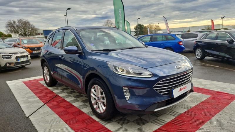 Ford Kuga 2.5 Duratec 190 Ch Flexifuel Fhev E85 Powershift Titani