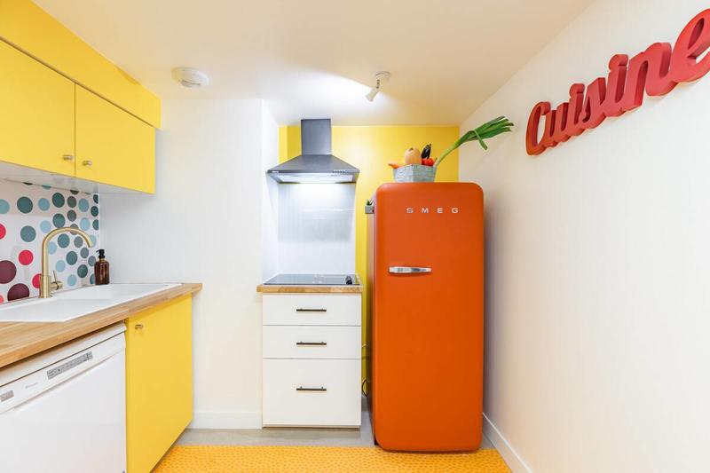 Studio - 18 m² - 1 pièce