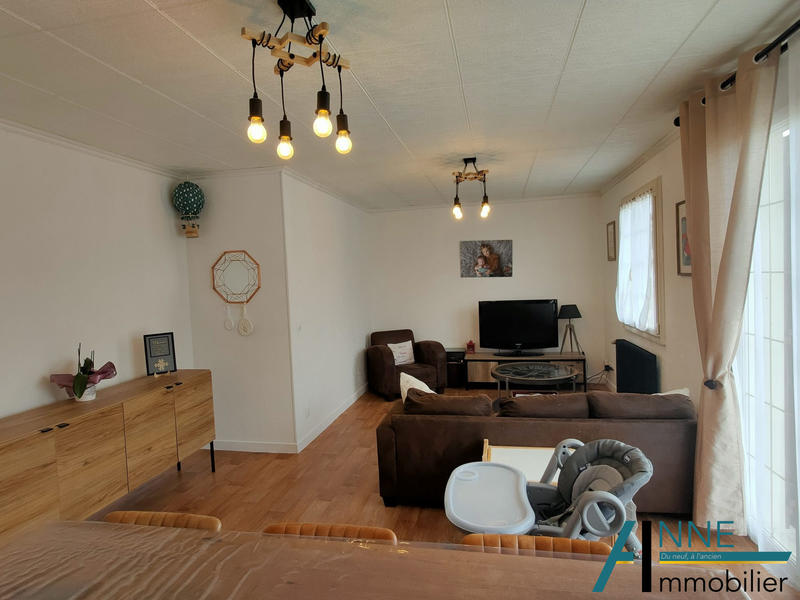 Maison - 122 m² - 5 pièces