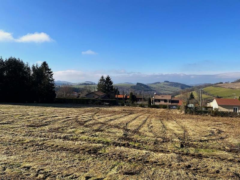 Terrain constructible - 830 m²