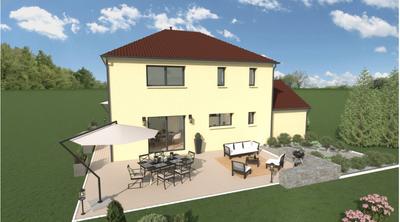 Maison - 132 m² - 5 pièces