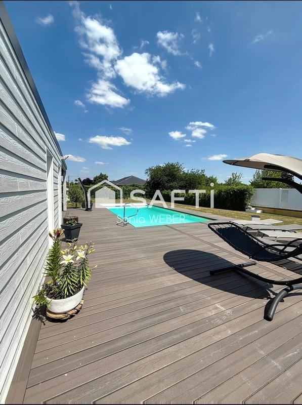 Maison - 150 m² - 5 pièces