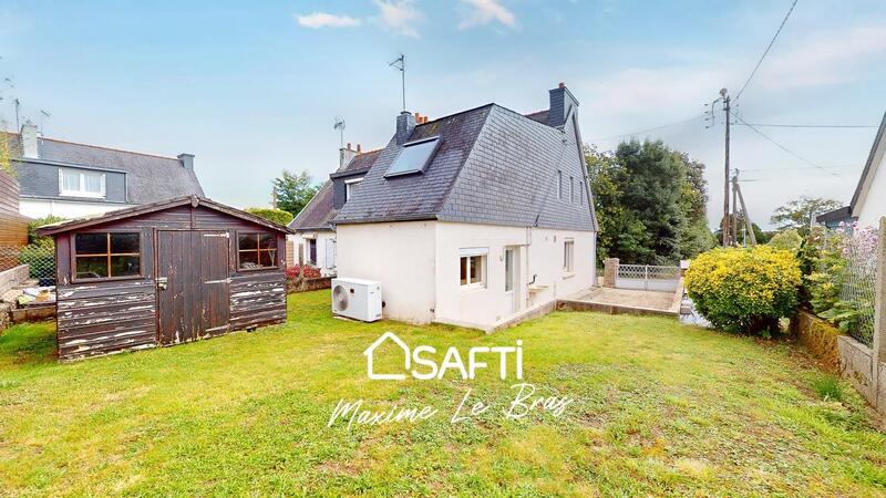 Maison - 80 m² - 4 pièces