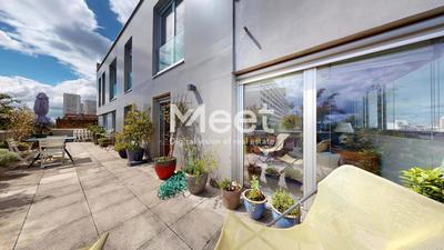 Appartement - 107 m² - 5 pièces