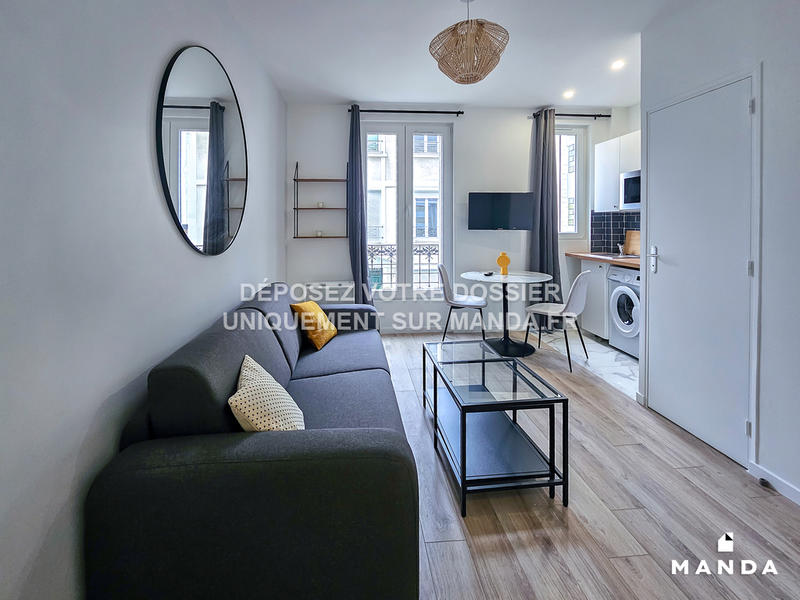 Appartement - 17 m² - 1 pièce
