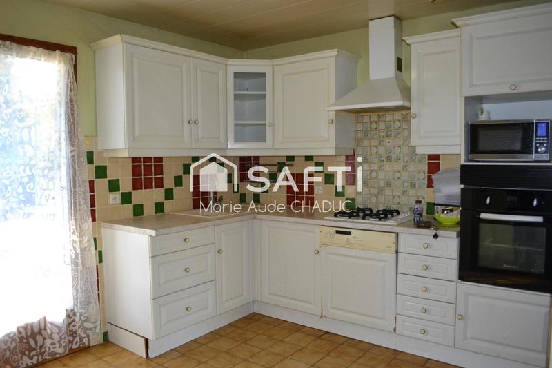 Maison - 136 m² - 6 pièces