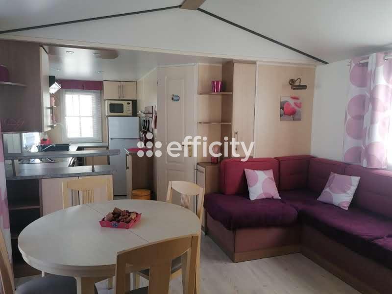 Mobil-home - 40 m² - 3 pièces