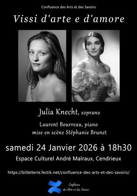 Vissi d’arte e d’amore, soirée hommage à Maria Callas