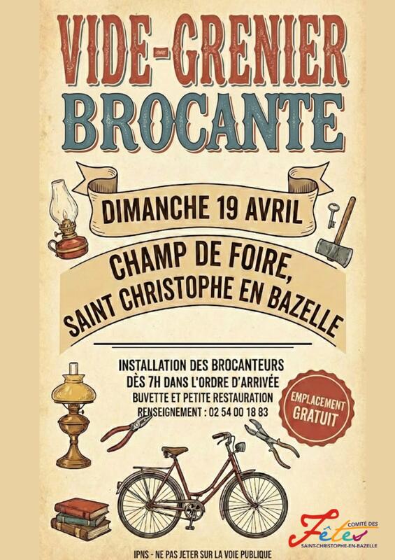 Vide-grenier*/Brocante