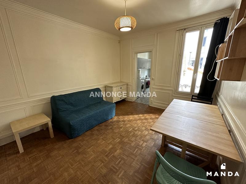 Appartement - 33 m² - 2 pièces