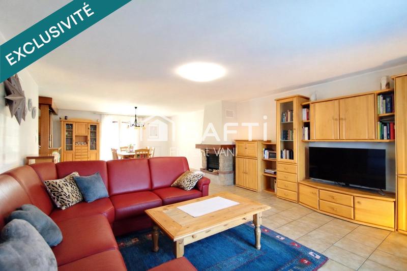 Maison - 113 m² - 6 pièces