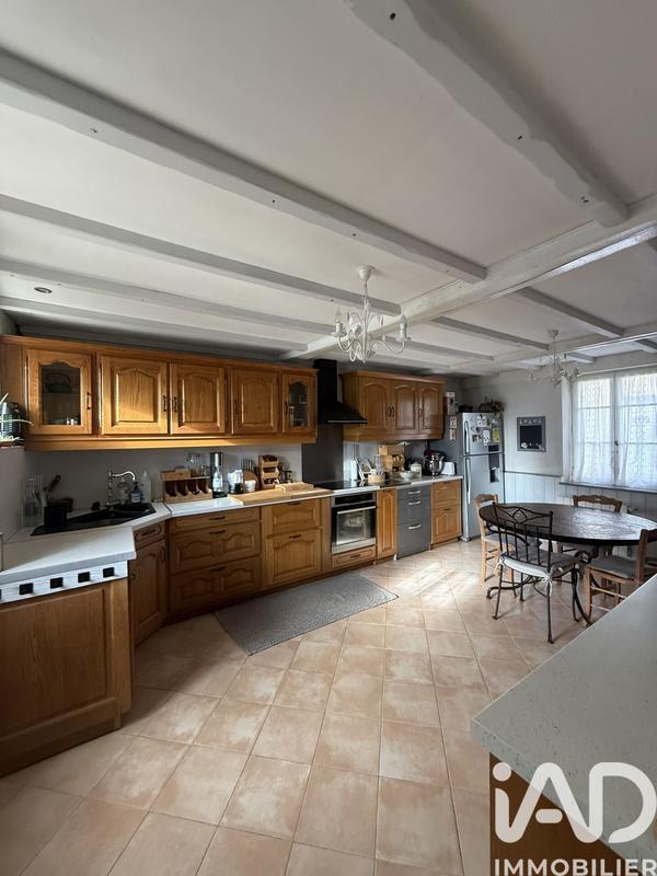 Maison - 150 m² - 6 pièces