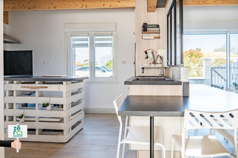 Maison - 55 m² - 3 pièces