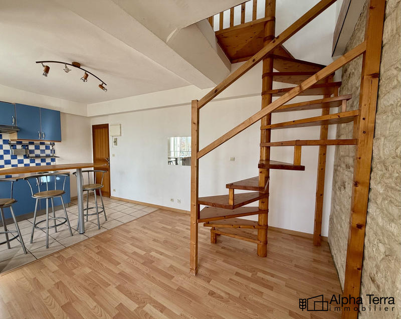 Duplex - 35 m² - 2 pièces