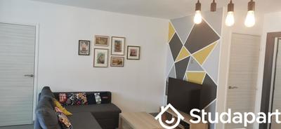 Chambre - 12 m² - 1 pièce