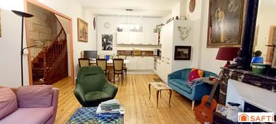 Maison de ville - 105 m² - 4 pièces