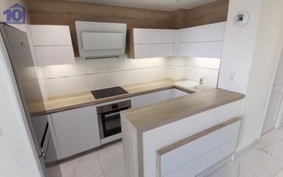 Appartement sur toit - 57 m² - 3 pièces