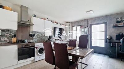 Maison - 60 m² - 3 pièces