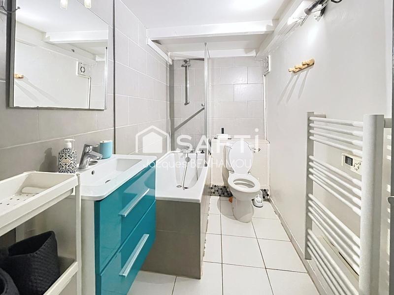 Appartement - 48 m² - 2 pièces