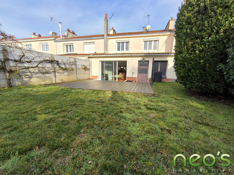 Maison ancienne - 88 m² - 4 pièces